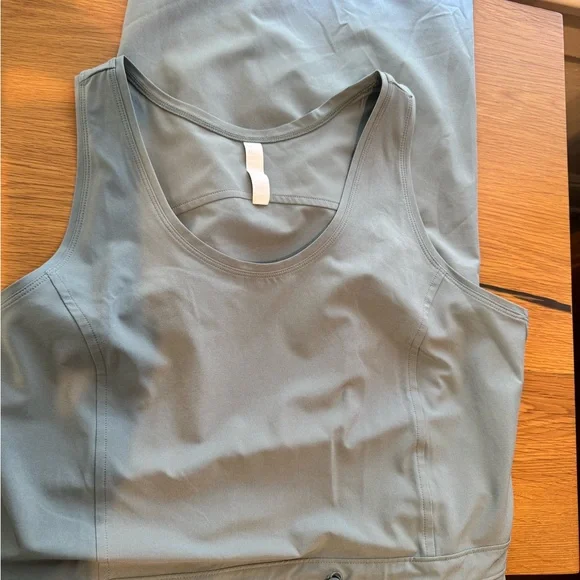 Zella Nordstrom In Flight Drawcord Waist Utility Dress XL - Picture 3 of 6